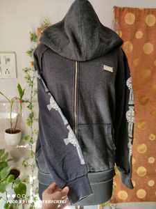 Printed Hoody