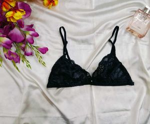 🇳🇿💫🎀Elegant Black Lace Bra
