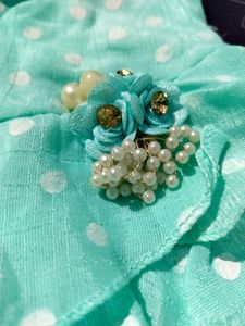 Baby Girls Shorts Set