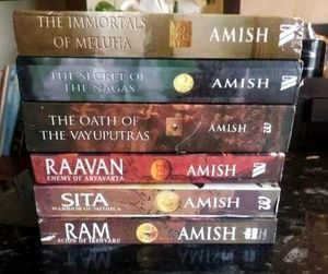 Amish Tripathi Book Set
