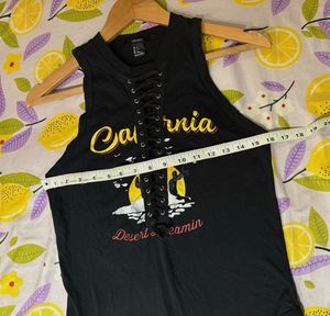 Forever 21 Beautiful Bodysuit