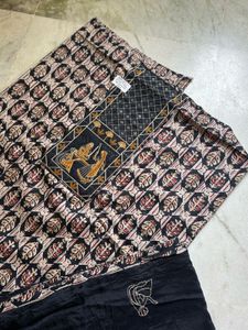 Printed Salwar Kameez Suit Set