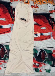 Solid Bodycon slip dress