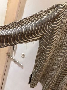 Beautiful Wavy Pattern Imported Top