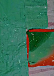 Unstiched Beautiful Rajputi Cotton Suit