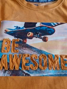 Branded Casual Kids T-SHIRT for Boys