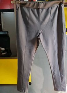 Grey Trouser For Women XXL Size