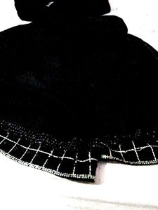 Black Abaya/naqab (Saudi Arab) Dupatta
