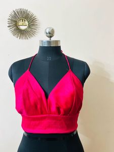 The Scarlet Siren Halter Top