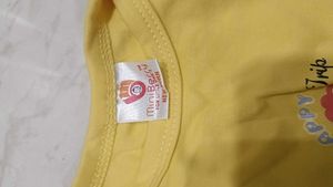 Cute Yellow Bodysuit