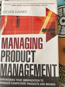 Managing Product Management-Steven Haines