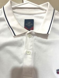 Luois Philippe Polo Collar Slim Fit T-shirt