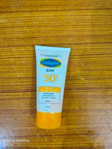 Cetaphil Sunscreen SPF 50+ For All Skin Type 50mL