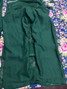 Green Embellished Blouse