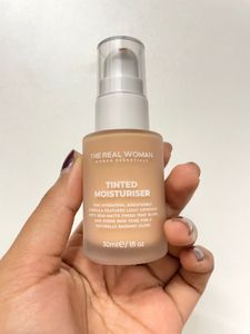 The Real Woman Tinted Moisturiser