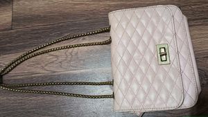 Baby Pink Sling Bag