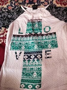 Patterned Knit Sweater