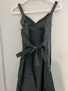 Military Green Mini Dress
