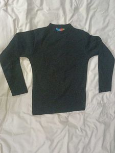 Stylish Black Sweater