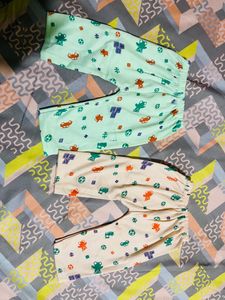 Set Of 2 Baby Pants