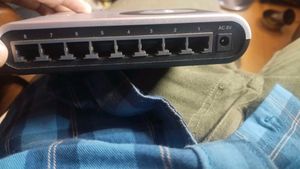 H3C SOHO-S1008A-CN 8-port Fast Switch Desktop Plug