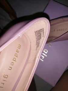 Steve Madden Heels Nude Pink