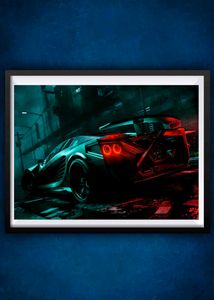 Car Posters - 5 Poster