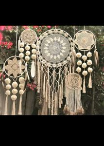 Set of any 5 Metal Ring Craft Hoops