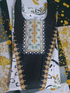 Floral &amp; Animal Print Asian Style Suit