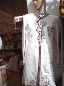 White  Border Maryn Shervani