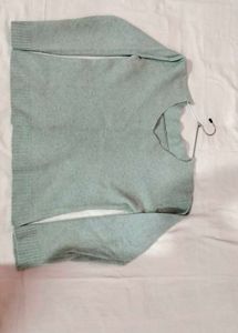 Light Blue Knit Sweater