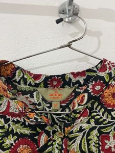 Floral Print Kurta