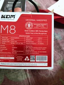 Headphone New With Tag