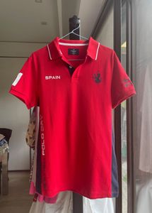 Hackett Spain Polo Shirt - Red