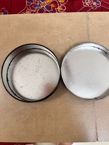 Set Of 5 Tin Storage Container