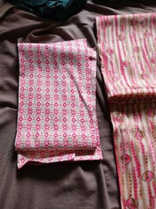 Unstitched Suit Material ( 2 Combo )