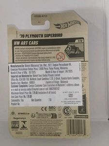 Hot Wheels &#39;70 Plymouth Superbird