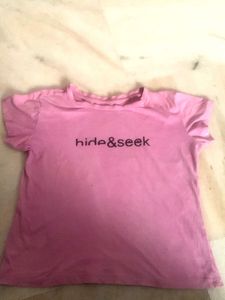 Pink Hide&Seek Tee