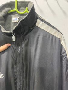 Adidas Black Striped Jacket