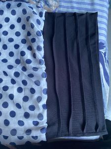 Polka Dot Sleeveless Top