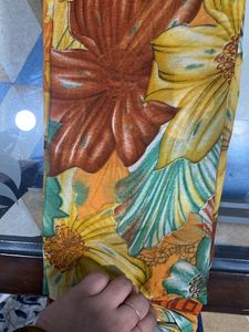 Daily wear synthetic saree