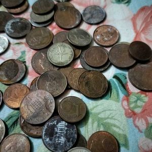 Vintage Coin Collection Lot