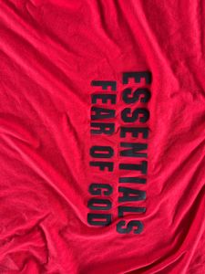 Essentials Red Tee