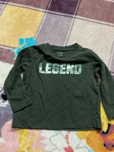 Kids' Olive Green Outfit