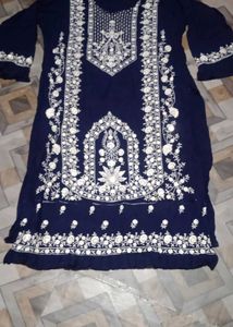Elegant Embroidered Kurta