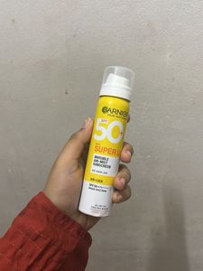 garnier Invisible Mist Sunscreen With Spf 50+