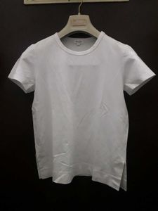White Minimalist T-Shirt