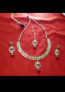 Beautiful seep mehroon and pink Bengal Set ❤️ 🩷