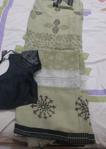 Elegant Saree with Blouse