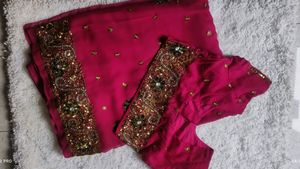 Designers Handwork Saree